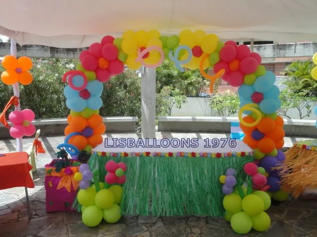 LisBallons1976: Decoración Con Globos... LisBallons1976: Decoración Con Globos...