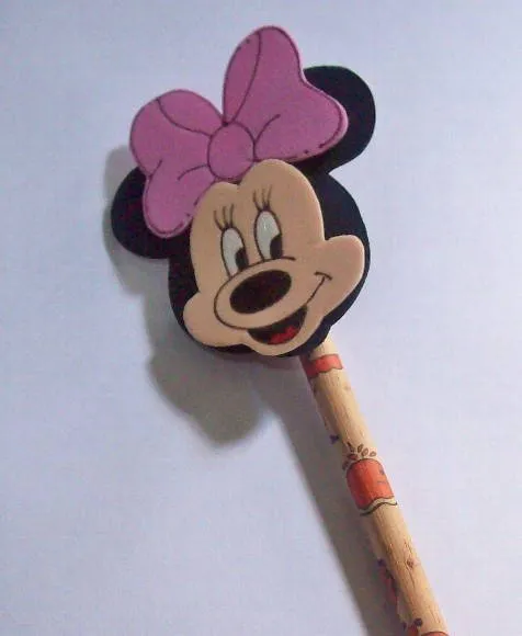 Molde cara de la Minnie con fomi - Imagui