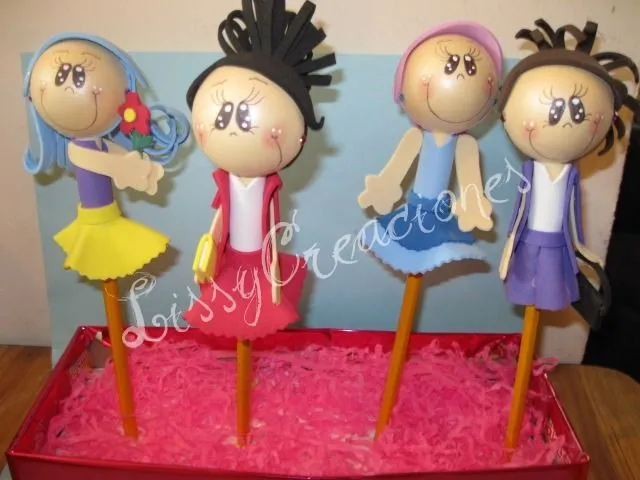 Lissy Creaciones: Mis maestras