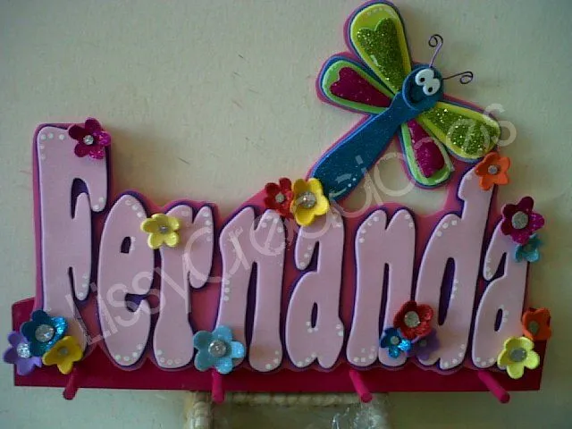 Lissy Creaciones: PeRcHeRoS PERSONALIZADOS
