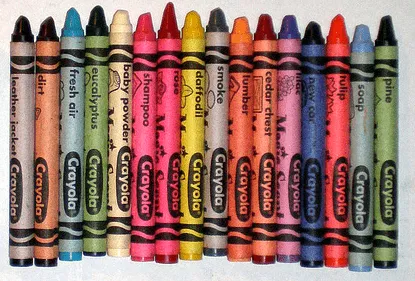 List of Crayola crayon colors - Wikipedia, the free encyclopedia