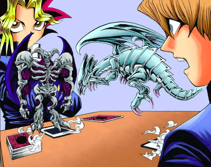 List of Shadow Games (manga) - Yu-Gi-Oh!