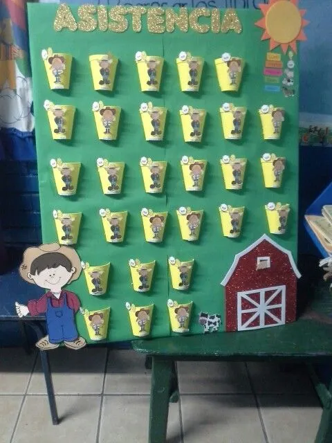Grafica de asistencia | Granja 2do grado primaria | Pinterest | Ideas Grafica de asistencia | Granja 2do grado primaria | Pinterest | Ideas