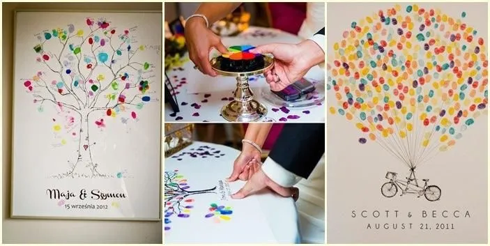 Lista de boda 2.0, Bodas en Instagram y fiestas