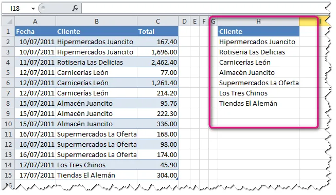 Lista desplegable con actualización automática ~ JLD Excel en ... Lista desplegable con actualización automática ~ JLD Excel en ...