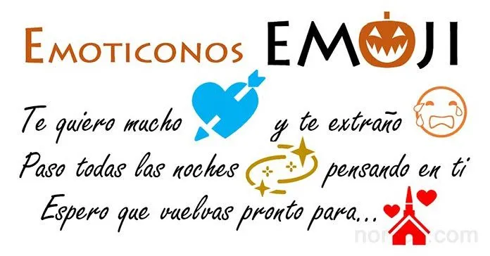 Lista de emoticonos e imágenes Emoji para copiar y pegar