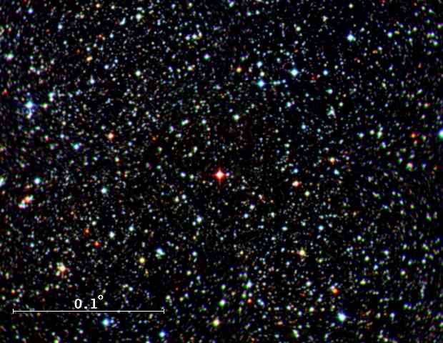 Una Lista de las Estrellas Cercanas
