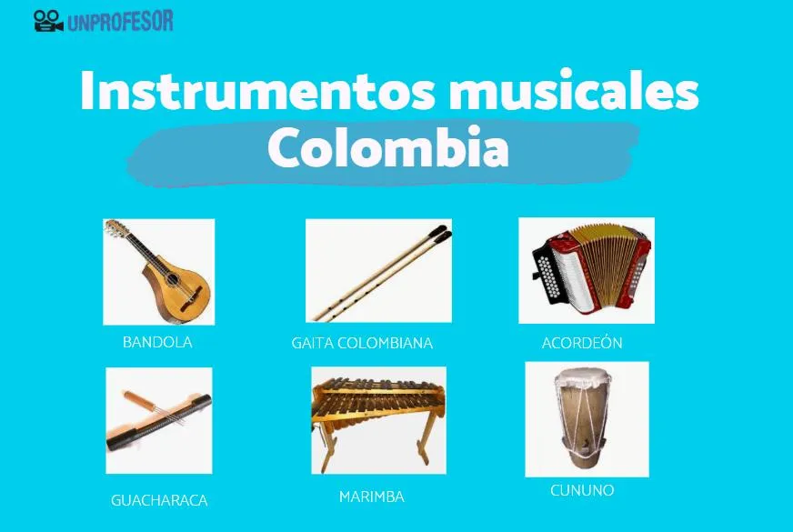 Lista con los INSTRUMENTOS musicales de COLOMBIA - con MÚSICA!! Lista con los INSTRUMENTOS musicales de COLOMBIA - con MÚSICA!!