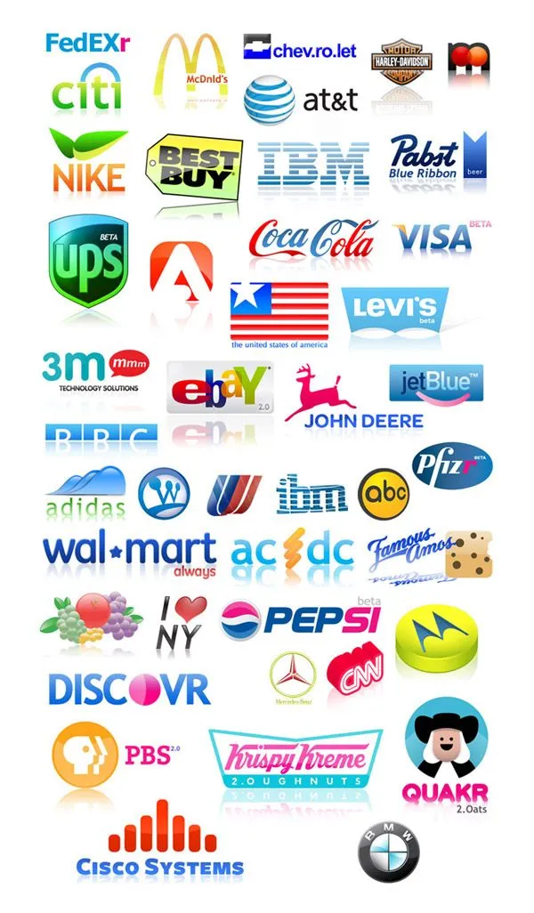 Marcas famosos - Imagui