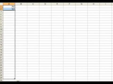 Lista de numeros consecutivo Excel - YouTube Lista de numeros consecutivo Excel - YouTube
