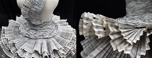 Ropa de Papel