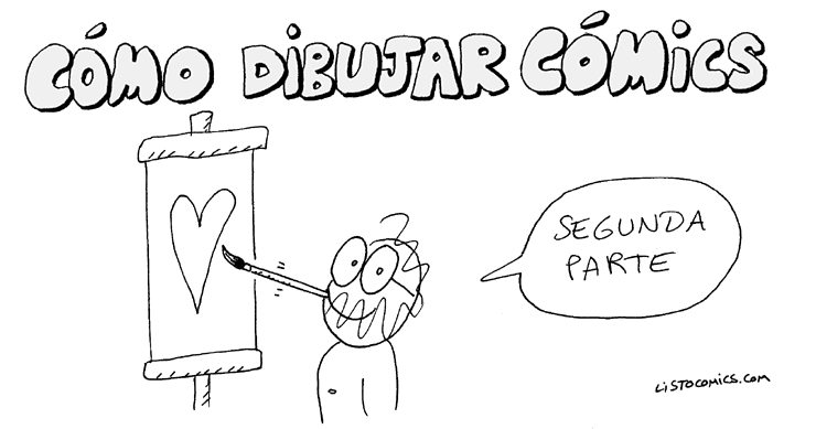 El Listo » Cómo dibujar cómics 2