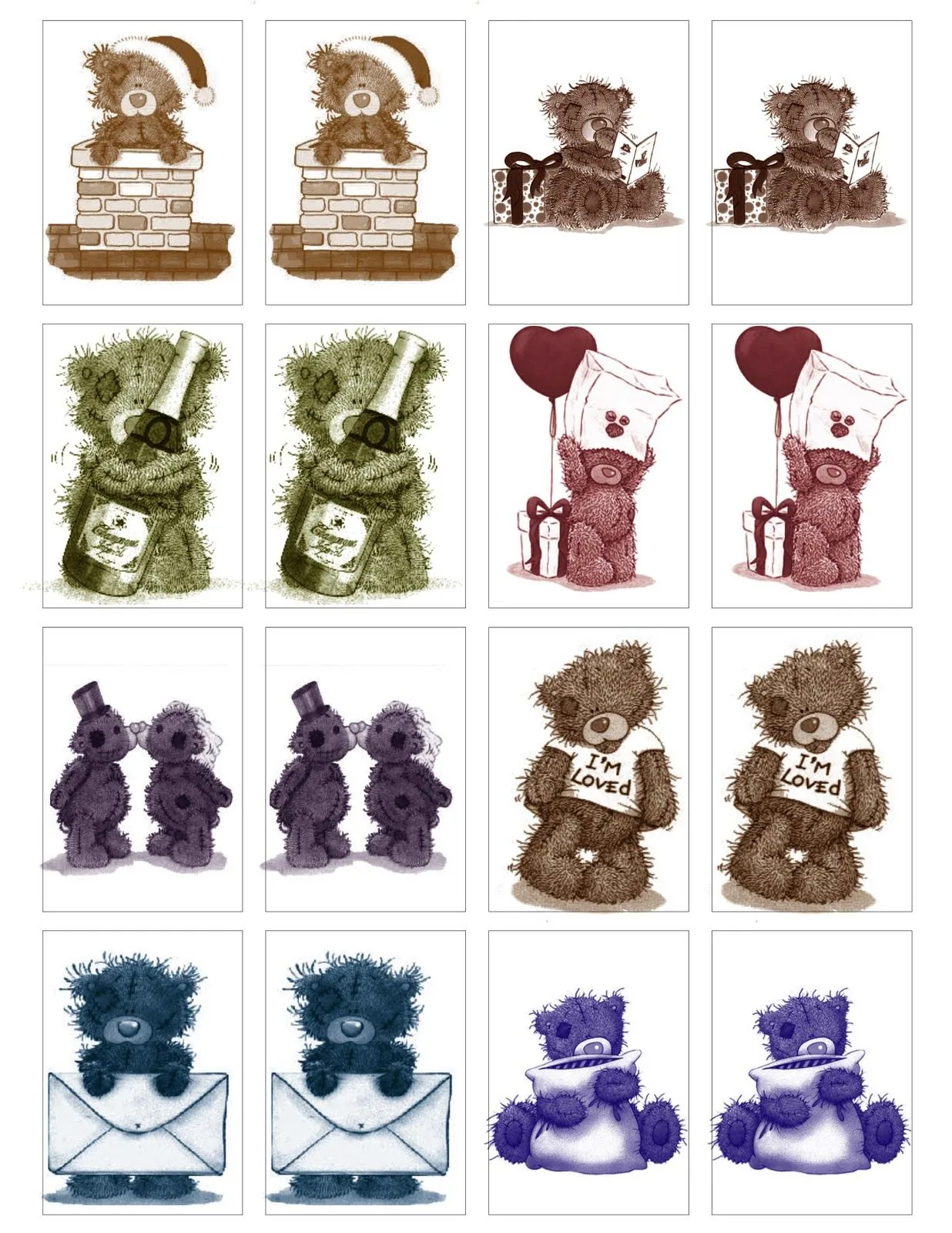 imagenes de ositos tiernos para facebook