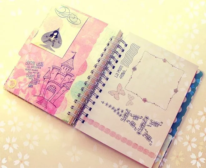 Por fin está listo : el tutorial de las Agendas/Diarios/Cuadernos ... Por fin está listo : el tutorial de las Agendas/Diarios/Cuadernos ...