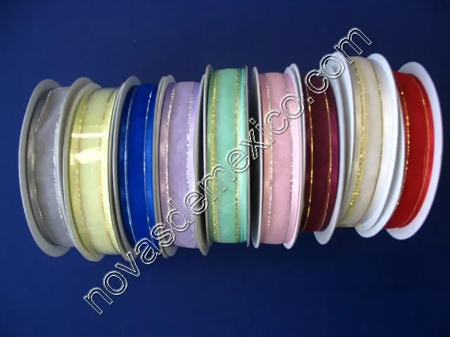 Listones para grabar, Listones de Organza y Encajes Listones para grabar, Listones de Organza y Encajes