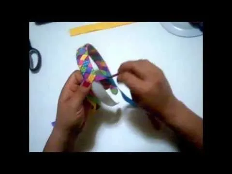 Diadema (cintillo) con 6 listones - YouTube Diadema (cintillo) con 6 listones - YouTube