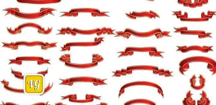 Listones | Vectores Gratis