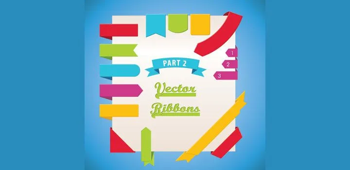 Listones vector gratis - Imagui