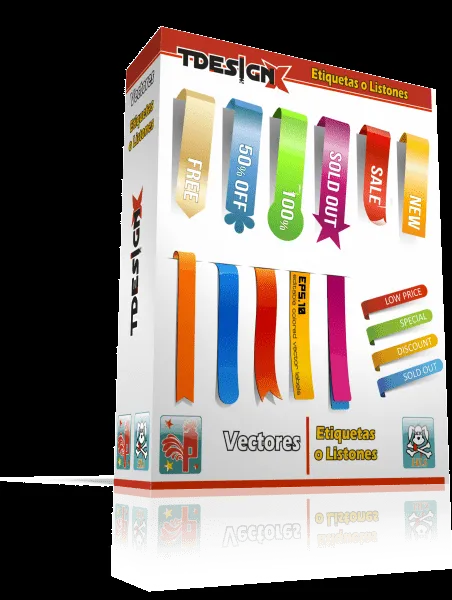 Listones vector gratis - Imagui