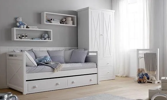 Literas y camas nido de Takata. Dormitorio para dos - Muebles y ...