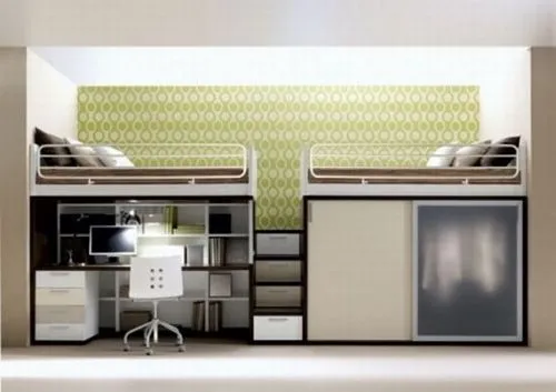 Literas de diseño para espacios reducidos | Interiores Literas de diseño para espacios reducidos | Interiores