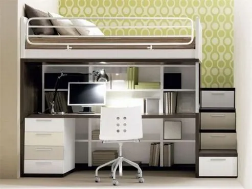 Literas de diseño para espacios reducidos | Interiores Literas de diseño para espacios reducidos | Interiores