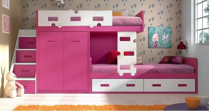 Literas para habitaciones infantiles