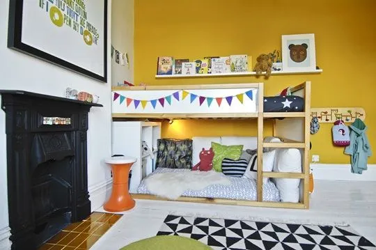 Inspiración litera Kura de Ikea > Decoracion Infantil y Juvenil ... Inspiración litera Kura de Ikea > Decoracion Infantil y Juvenil ...