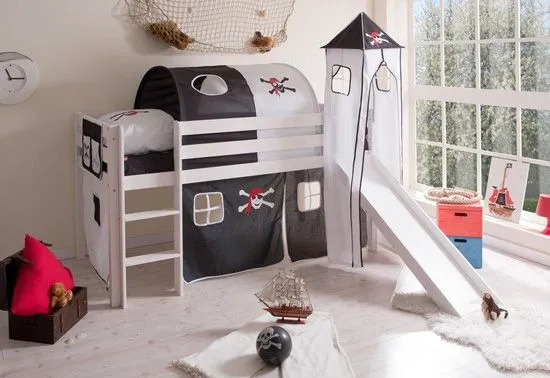 Literas para niños Caballeros y Princesas | Decoideas.Net Literas para niños Caballeros y Princesas | Decoideas.Net