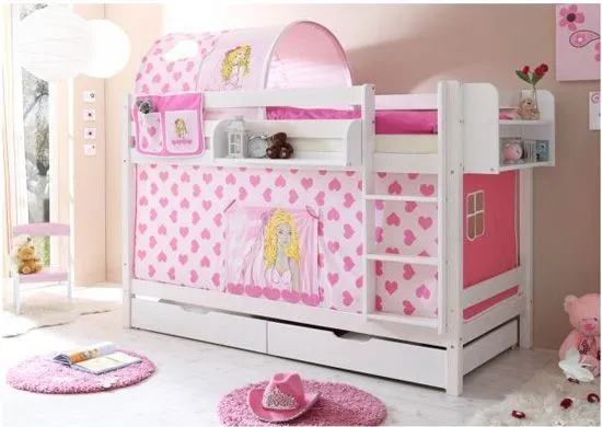 Literas para niños Caballeros y Princesas | Decoideas.Net Literas para niños Caballeros y Princesas | Decoideas.Net