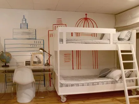 LITERAS INFANTILES DE VTV | Decoideas.Net