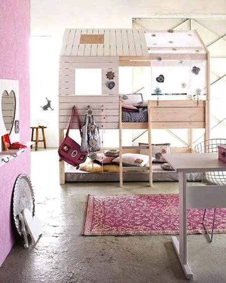 Literas para niños, 10 ideas para la habitación infantil