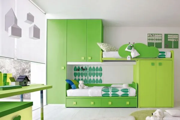 Literas para niños, 10 ideas para la habitación infantil