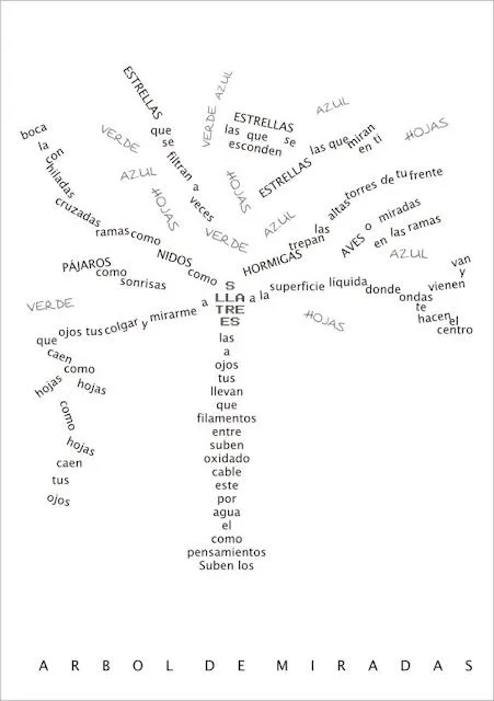 Literatura Infantil - Bienvenidos -: Caligramas para la naturaleza Literatura Infantil - Bienvenidos -: Caligramas para la naturaleza