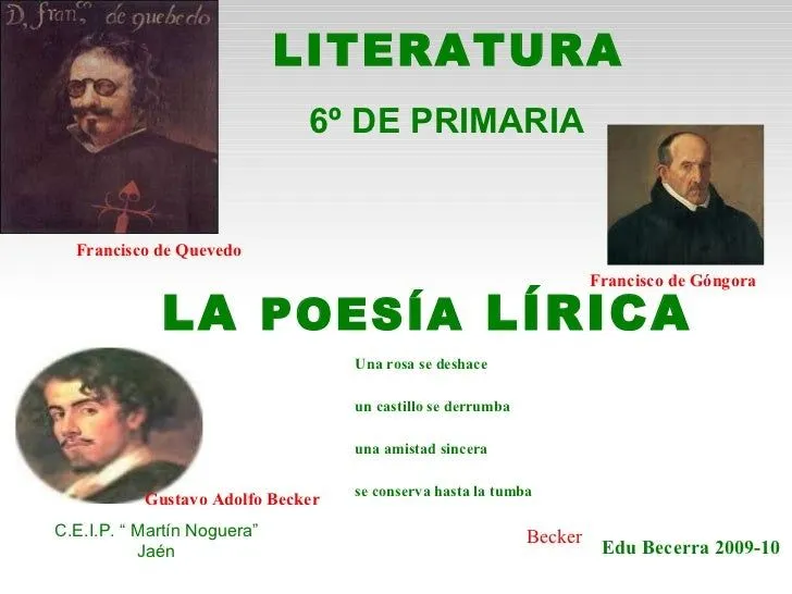 Literatura. poesia.versos estrofas y sus tipos