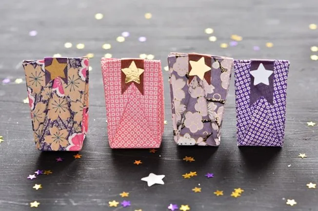 Little Muna: Cómo hacer cajas de origami