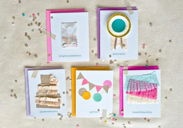 Tarjetas cumpleaños originales - Imagui