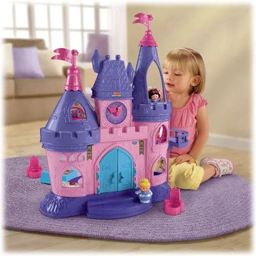 Little People Palacio de Princesas de Disney – Sorteo ...