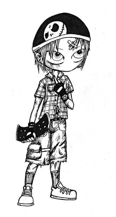 Little Skater Boy by MelissaDalton on deviantART Little Skater Boy by MelissaDalton on deviantART
