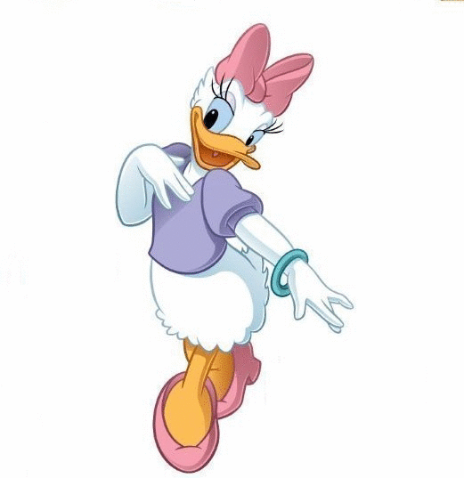 Daisy pata Disney - Imagui