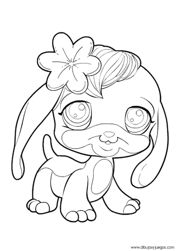 littlest-pet-shop-004 | Dibujos y juegos, para pintar y colorear