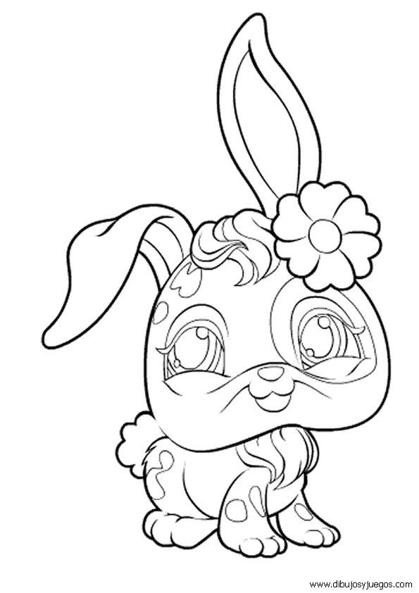 littlest-pet-shop-016 | Dibujos y juegos, para pintar y colorear