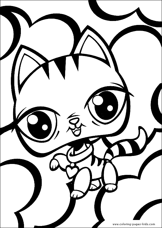 Littlest Pet Shop color page - Coloring pages for kids - Cartoon ... Littlest Pet Shop color page - Coloring pages for kids - Cartoon ...