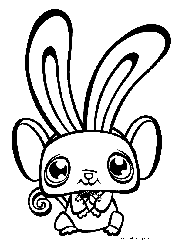 Littlest Pet Shop color page - Coloring pages for kids - Cartoon ... Littlest Pet Shop color page - Coloring pages for kids - Cartoon ...