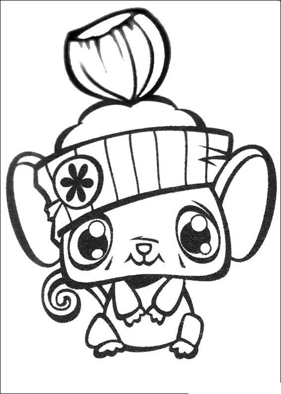 Littlest pet shop colorear - Imagui