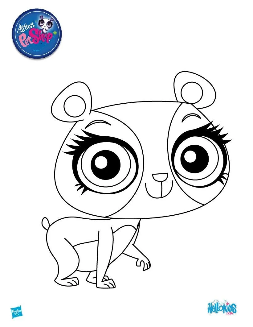 LITTLEST PET SHOP coloring pages : 12 LPS figurine dolls online ... LITTLEST PET SHOP coloring pages : 12 LPS figurine dolls online ...