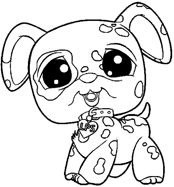 Littlest Pet Shop Coloring Pages | LPS Coloring photo littlest ...