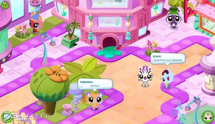 Littlest Pet Shop: Online - Juego Web - 3DJuegos Littlest Pet Shop: Online - Juego Web - 3DJuegos