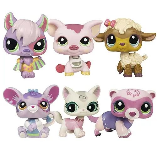 Littlest Pet Shop Online LPSO Starter Pets Wave 1 - Hasbro ... Littlest Pet Shop Online LPSO Starter Pets Wave 1 - Hasbro ...