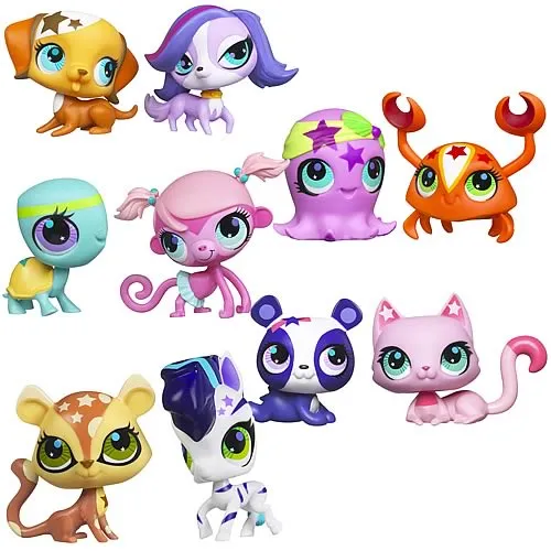 Littlest Pet Shop Totally Talented Pets 2-Pack Wave 2 Set - Hasbro ... Littlest Pet Shop Totally Talented Pets 2-Pack Wave 2 Set - Hasbro ...